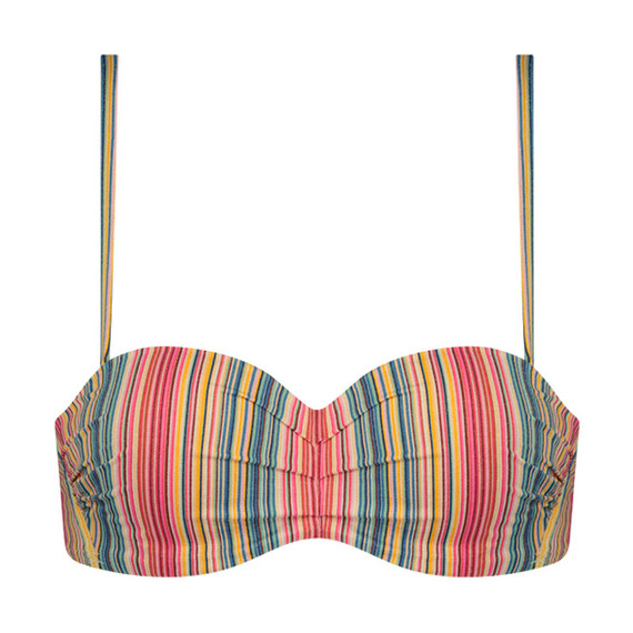 Cyell Color Dash Bandeau Bikinitop