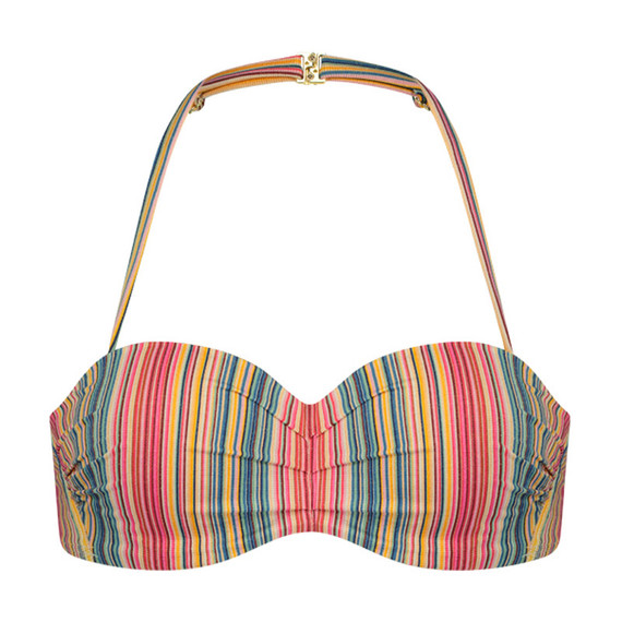 Cyell Color Dash Bandeau Bikinitop