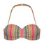 Cyell Color Dash Bandeau Bikini Oberteil