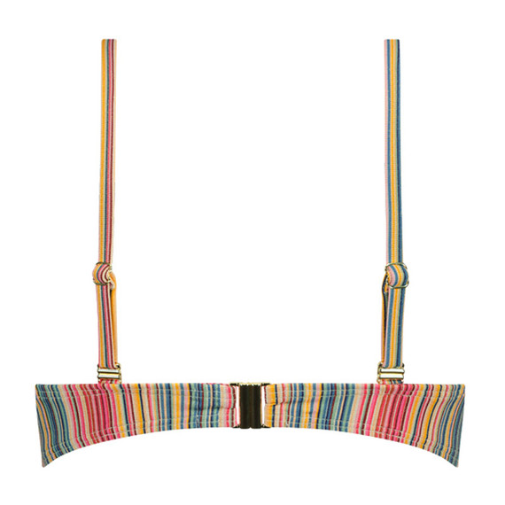 Cyell Color Dash Bandeau Bikinitop