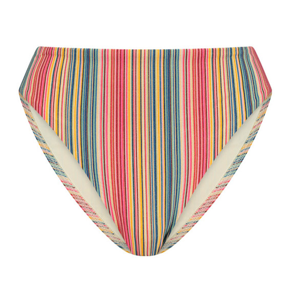 Color Dash Hohe Bikini Hose