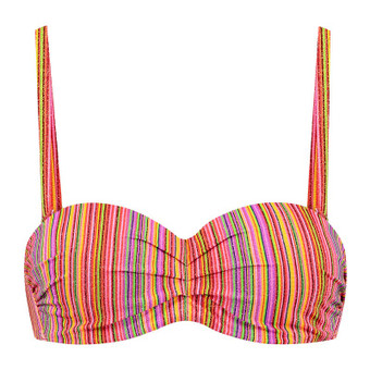 Color Juice Bandeau Bikinitop