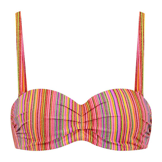 Color Juice Bandeau Bikinitop