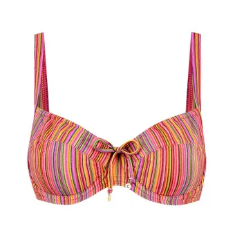 Color Juice Voorgevormde Bikinitop