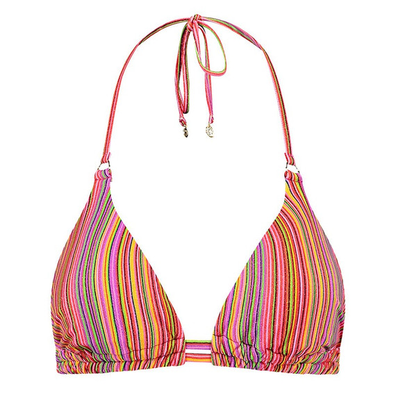 Color Juice Triangle Bikinitop