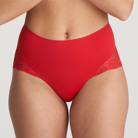 Marie Jo Color Studio Lace Corrigerende Tailleslip Scarlet