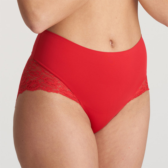 Marie Jo Color Studio Lace Corrigerende Tailleslip Scarlet