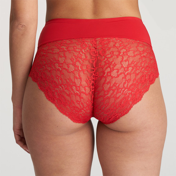 Marie Jo Color Studio Lace Corrigerende Tailleslip Scarlet