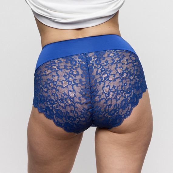 Marie Jo Color Studio Lace Corrigerende Tailleslip Stylo Blue