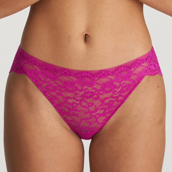 Marie Jo Color Studio Lace Rioslip Fuchsia Fiesta