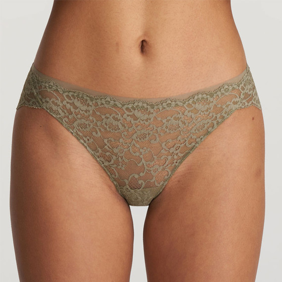 Marie Jo Color Studio Lace Rioslip Golden Olive