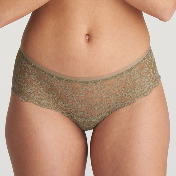 Marie Jo Color Studio Lace Short Golden Olive