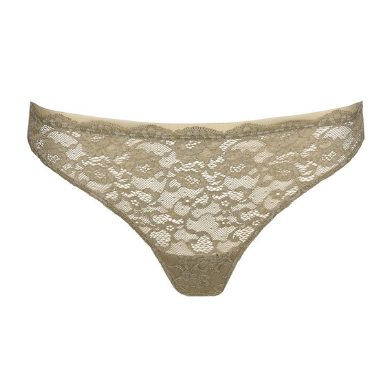 Marie Jo Color Studio Lace String Golden Olive