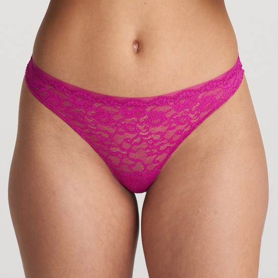 Marie Jo Color Studio Lace String Fuchsia Fiesta