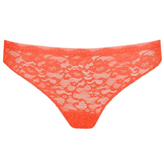 Marie Jo Color Studio Lace String Pamplemousse