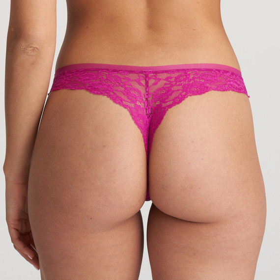 Marie Jo Color Studio Lace String Fuchsia Fiesta