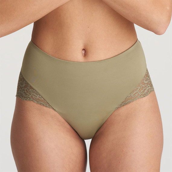 Marie Jo Color Studio Lace Corrigerende Tailleslip Golden Olive