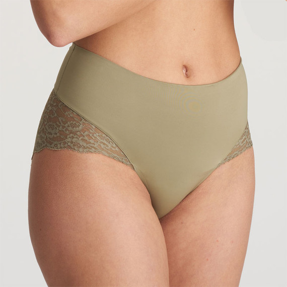Marie Jo Color Studio Lace Corrigerende Tailleslip Golden Olive
