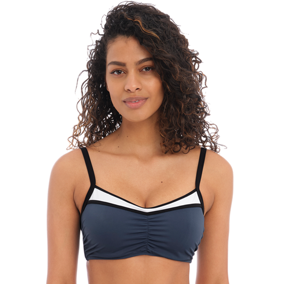 Freya Bademode Colour Crush Bralette Bikini Oberteil Ink