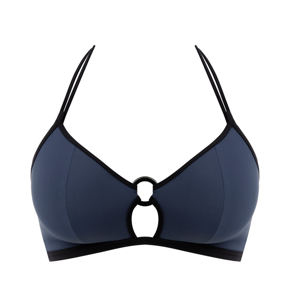 Freya Bademode Colour Crush Triangle Bikini Oberteil Ink