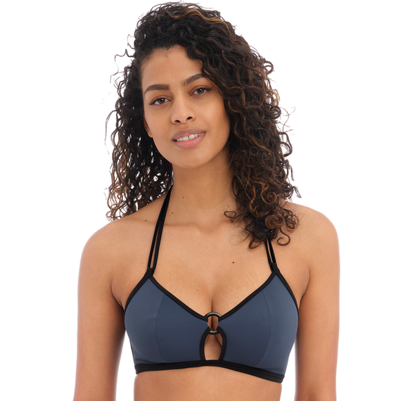 Freya Bademode Colour Crush Triangle Bikini Oberteil Ink