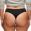 Annadiva Comfy High Waist String Black