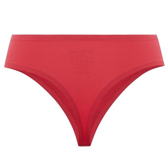 Annadiva Comfy High Waist String Jester Red
