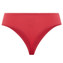 Annadiva Comfy High Waist String Jester Red