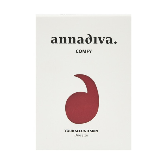 Annadiva Comfy High Waist String Jester Red