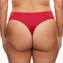 Annadiva Comfy High Waist String Jester Red