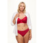 Annadiva Comfy High Waist String Jester Red