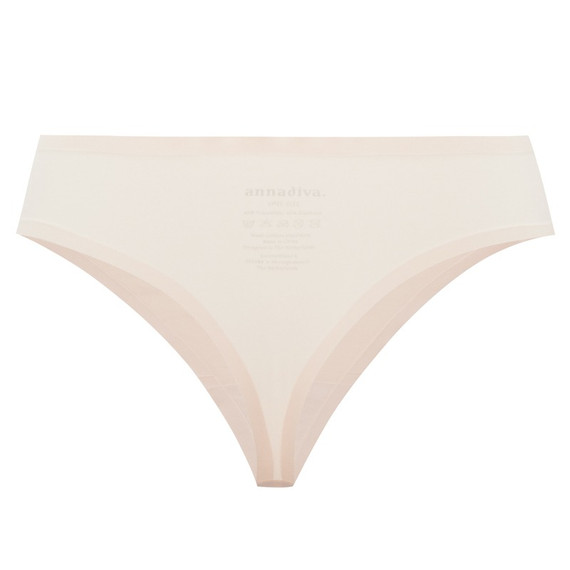 Annadiva Comfy High Waist String Pale Dogwood