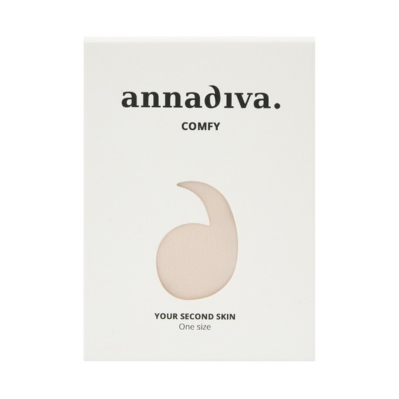 Annadiva Comfy High Waist String Pale Dogwood
