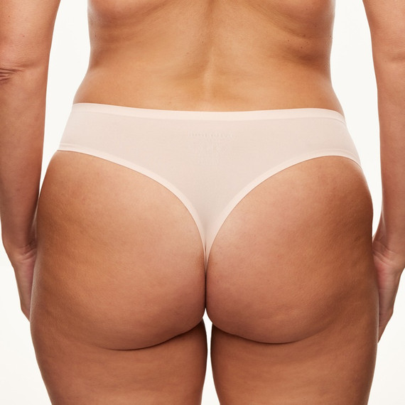 Annadiva Comfy High Waist String Pale Dogwood