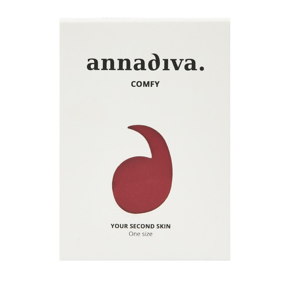 Annadiva Comfy Hipster Jester Red