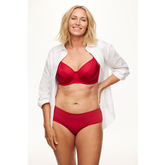 Annadiva Comfy Hipster Jester Red