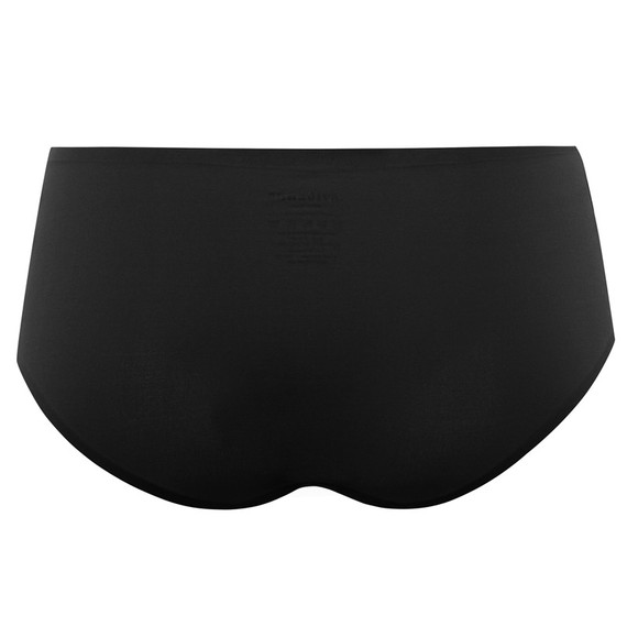 Annadiva Comfy Hipster Jet Black