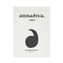 Annadiva Comfy Hipster Jet Black