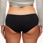 Annadiva Comfy Hipster Jet Black