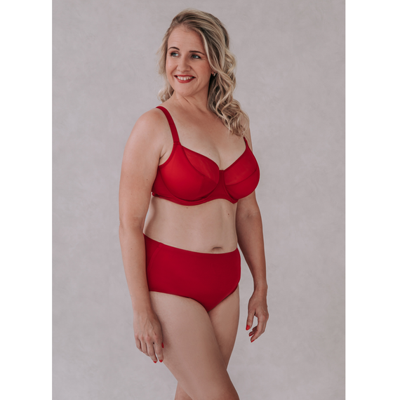 Annadiva Comfy Taillenslip Jester Red