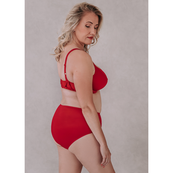 Annadiva Comfy Taillenslip Jester Red