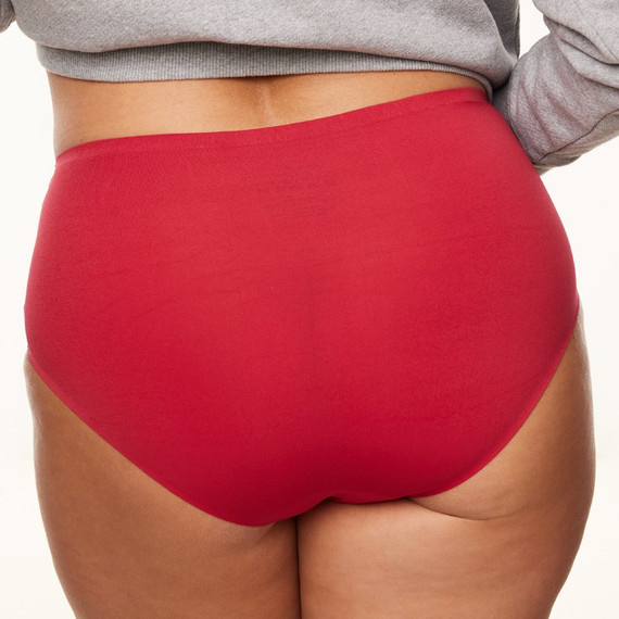 Annadiva Comfy Tailleslip Jester Red