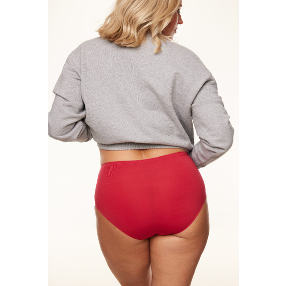 Annadiva Comfy Tailleslip Jester Red