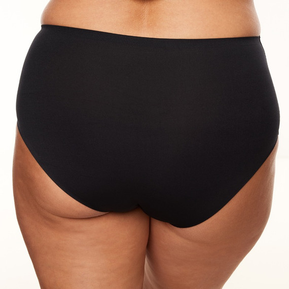 Annadiva Lingerie Comfy Tailleslip Jet Black