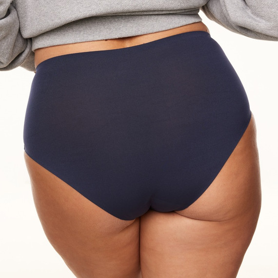 Annadiva Comfy Tailleslip Navy