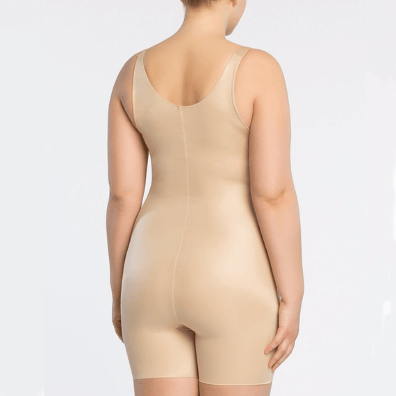 Spanx Conceal-Her! Open-Bust Bodysuit Natural