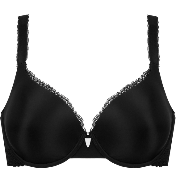 Simone Pérèle Confiance Voorgevormde Plunge BH Black