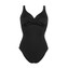 Annadiva Swim Confidence Corrigerend Badpak Met Open Rug Black