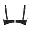 Annadiva Swim Confidence Bandeau Bikinitop Black