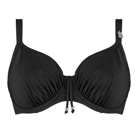 Annadiva Swim Confidence Beugel Bikinitop Black